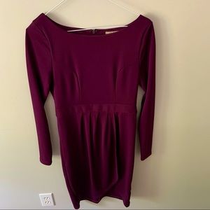 Long sleeve dress